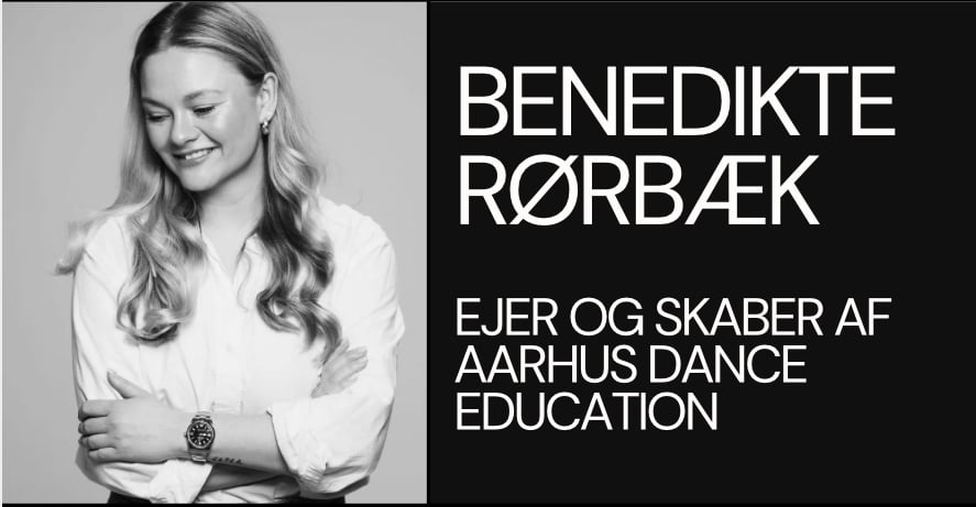 Benedikte - stifter af Aarhus Dance Education